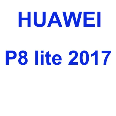 2 шт закаленное стекло для huawei P8 lite P9 P10 Plus Honor 9 Защитная пленка для экрана Honor 7 4C 4X6 - Цвет: P8 lite 2017