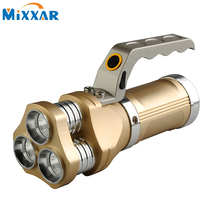 

ZK20 LED Portable Camping Hunting Flashlight 3 CREE Q5 7000LM 5 Modes Torch Powerful Miner's Lamp Lanteran Torche Flashlights