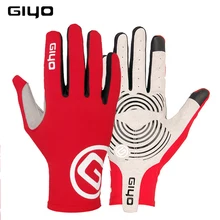 GIYO winter cycling gloves long finger gel touch screen S M L XL XXL road bike bicycle gloves men women riding full fingers MTB