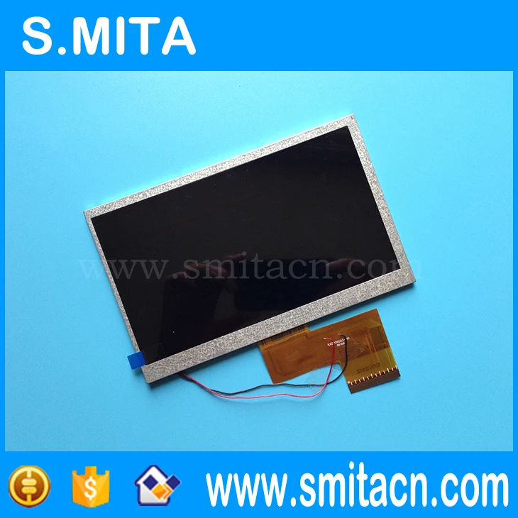Brand New Original 7" inch Tablet LCD Screen KX0706003 A0 165x104mm