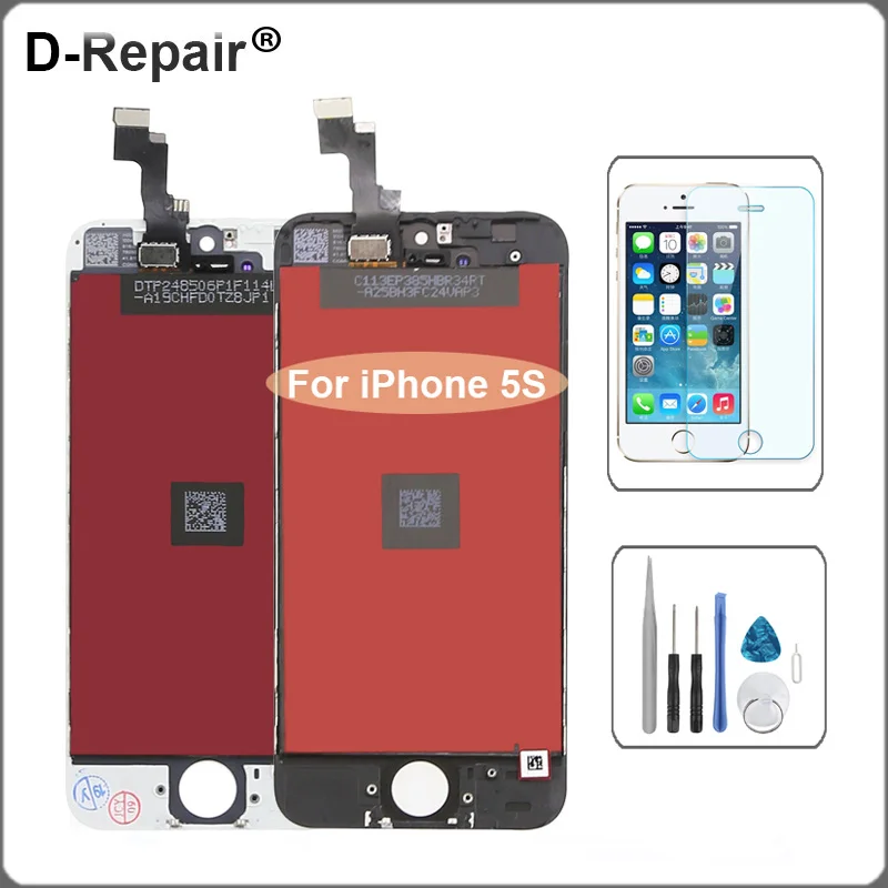 For iPhone 5S Screen lcd Display Touch Screen Digitizer