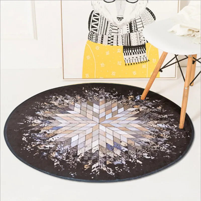 Round Carpets For Living Room Decor Rug Kids Baby Bedroom Game Crawl Rugs Child Room Computer Chair Floor Mat Cloakroom carpet Round Carpets For Living Room Decor Rug Kids Baby Bedroom Game Crawl Rugs Child Room Computer Chair Floor Mat Cloakroom carpet