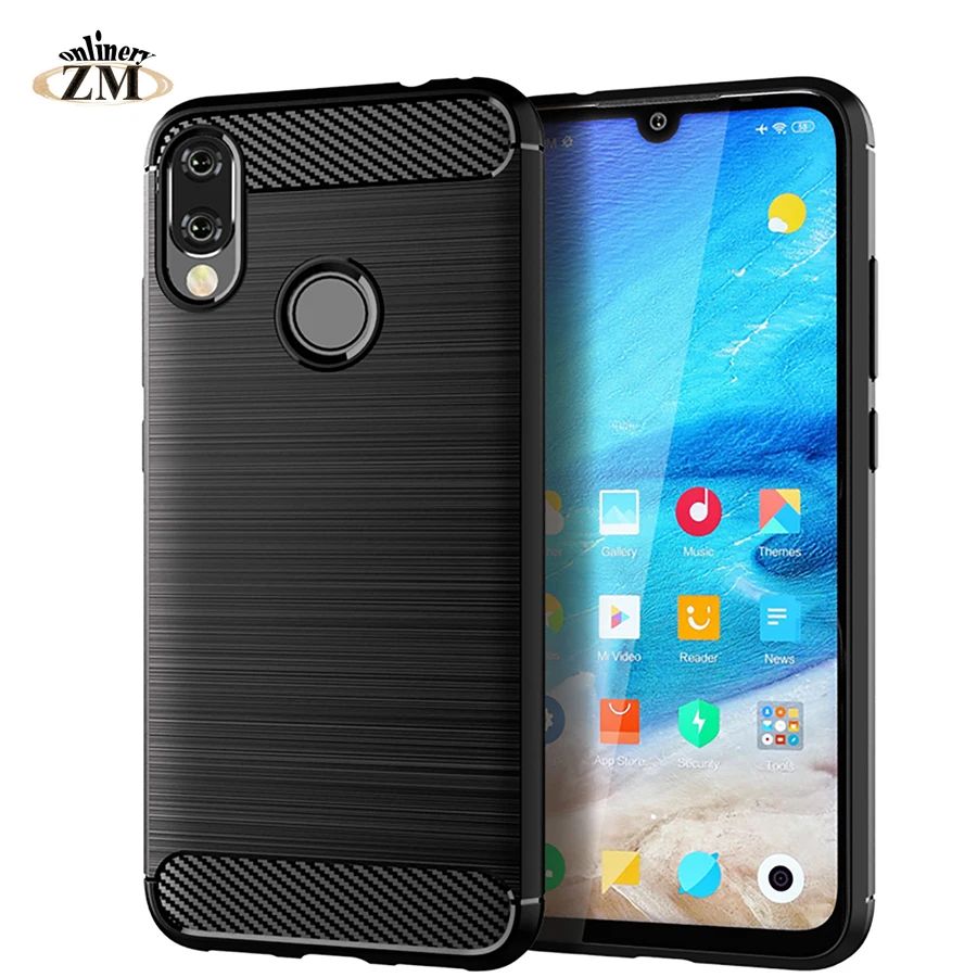 cheap Ultra Thin Cases For xiaomi redmi note 5 6 7 pro 4 4X Case Silicone Carbon Fiber Cover For xiaomi redmi S2 6A 5A 5 plus Cover