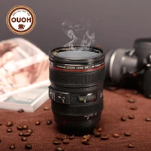 Новая кофейная кружка в виде объектива эмуляционная камера чашка Пивная кружка чашка для вина без крышки черная пластиковая чашка с логотипом Caniam 480 мл M126 кружка-20