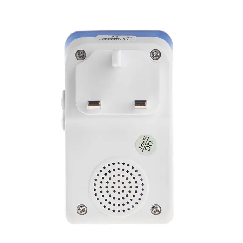 Wireless Doorbell Kits Battery-free Waterproof Door Bell Button Transmitter Receiver System Office Home Hotel