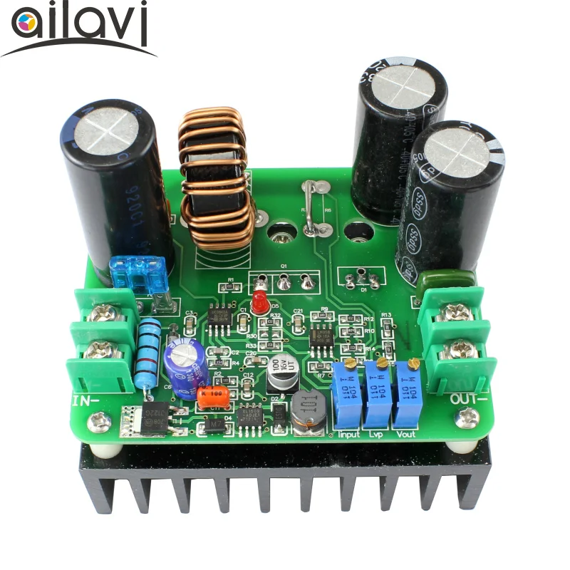 de alta potencia dc dc modulo impulso ajustavel 03