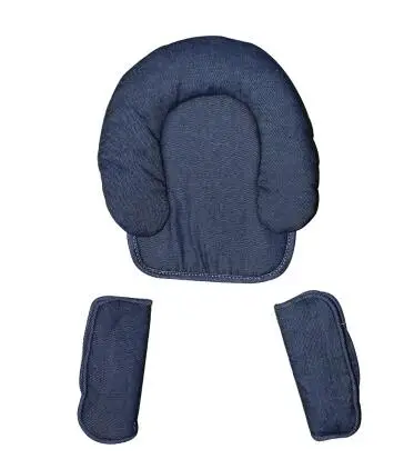 MACLAREN yoya, универсальные аксессуары для коляски, детская подушка для коляски, Детская безопасная подушка для автокресла, подголовник для ребенка, наплечная Подушка с цветами - Цвет: 4