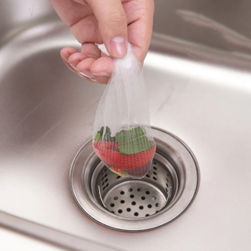 Kitchen Sink Strainer Sewer Filter Mesh Disposable Kitchen Sink Strainer Bag Shower Sink Hair Filter Mesh Bag Home Sewer Filter Kitchen Sink Strainer Sewer Filter Mesh Disposable Kitchen Sink Strainer Bag Shower Sink Hair Filter Mesh Bag Home Sewer Filter