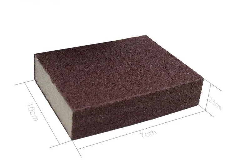 

Emerra 5pcs Diamond Sand Nano Sponge Scrubbing Pot Scrubbing Pot Artifacts to Rust Sponge Block Magic Scrubbing