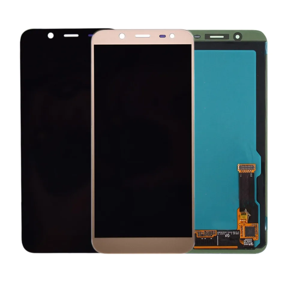 J600 ЖК дисплей для Samsung Galaxy J6 2018 SM j600F j600DS сенсорный экран протестированный