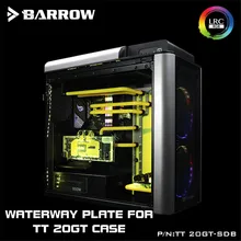 Barrow Waterway Board for TT LEVEL 20GT Case Water Way Plate Support D5 DDC Pump Motherboard AURA TT 20GT-SDB