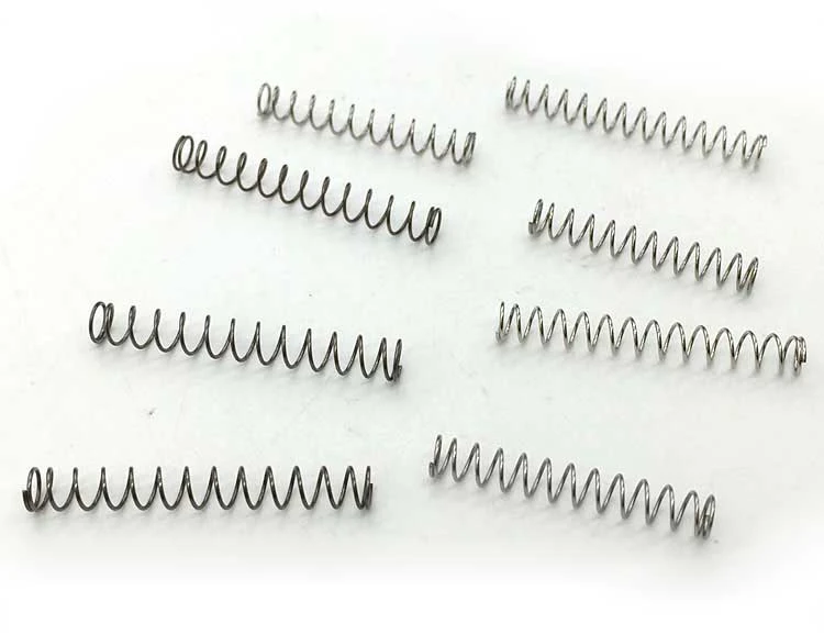 Size: 0.7mmx4.5mmx11mm Screw 5pcs fine Small Compressed Springs 0.7mm Wire Diameter 4.5mm Outside Dia Compression Pressure Pression Spring 4mm-50mm Screws Size: 0.7mmx4.5mmx11mm Screw 5pcs fine Small Compressed Springs 0.7mm Wire Diameter 4.5mm Outside Dia Compression Pressure Pression Spring 4mm-50mm Screws