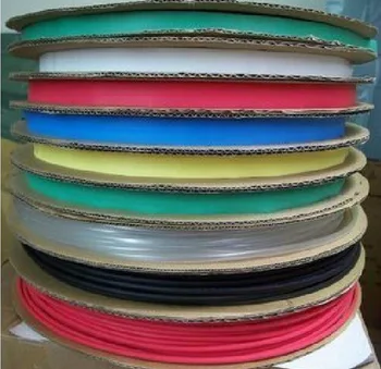 

1 Roll Diameter 25mm Red / Black / Red / Green / Blue / Yellow / Clean Heat Shrinkable Tube Shrink Tubing 25M Length