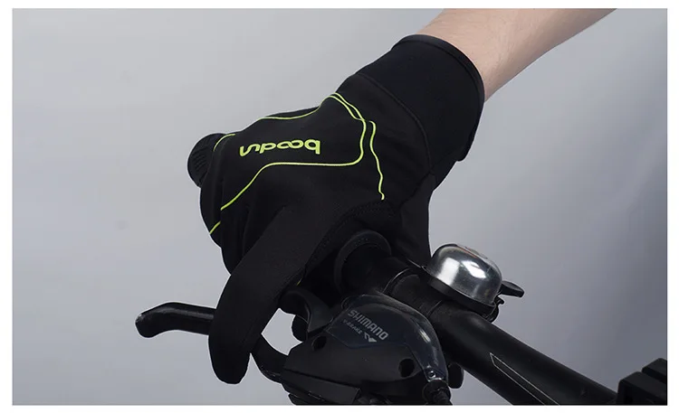 Новые мужские и женские спортивные перчатки теплые ветрозащитные перчатки для велоспорта, пешего туризма, скалолазания, бега, катания на лыжах, полный палец, перчатки H29
