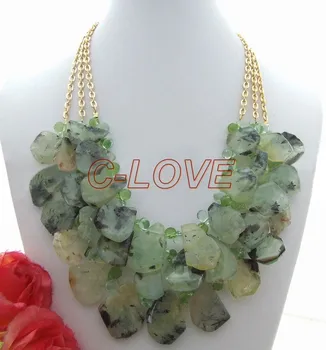 

Natural! 16x22MM-20x35MM White Nucleated Pearl Necklace +free shippment