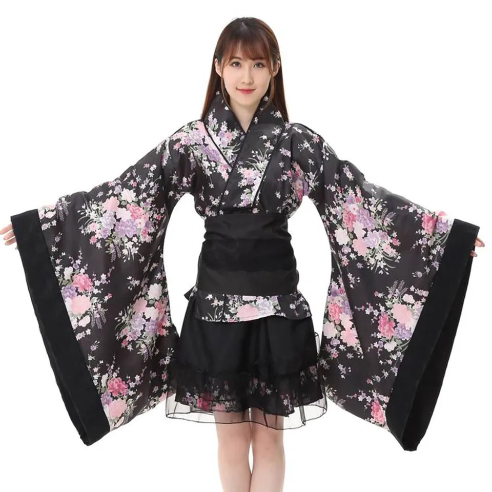 kimono mini skirt
