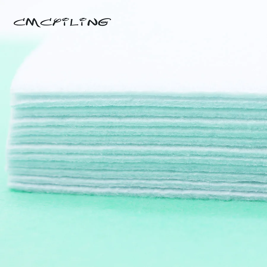 CMCYILING Black White Felt Fabric,Non-Woven Sheets,1 MM Thickness,  Polyester Cloth For DIY Crafts Scrapbook 40 Pcs/Lot 10*15cm