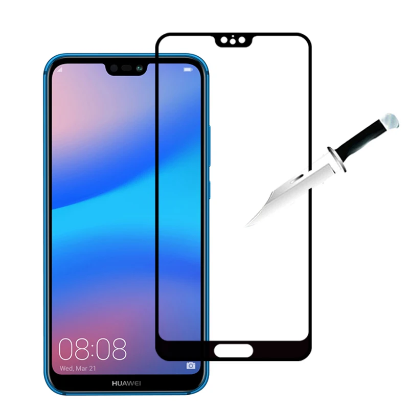 

Protective Glass For Huawei P20 Lite P20 Pro Tempered Glass on For Huawei P Smart Plus 6.3 Y5 Y9 Y7 2019 Hawei p20lite psmart HD