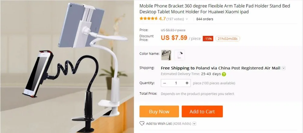 holder