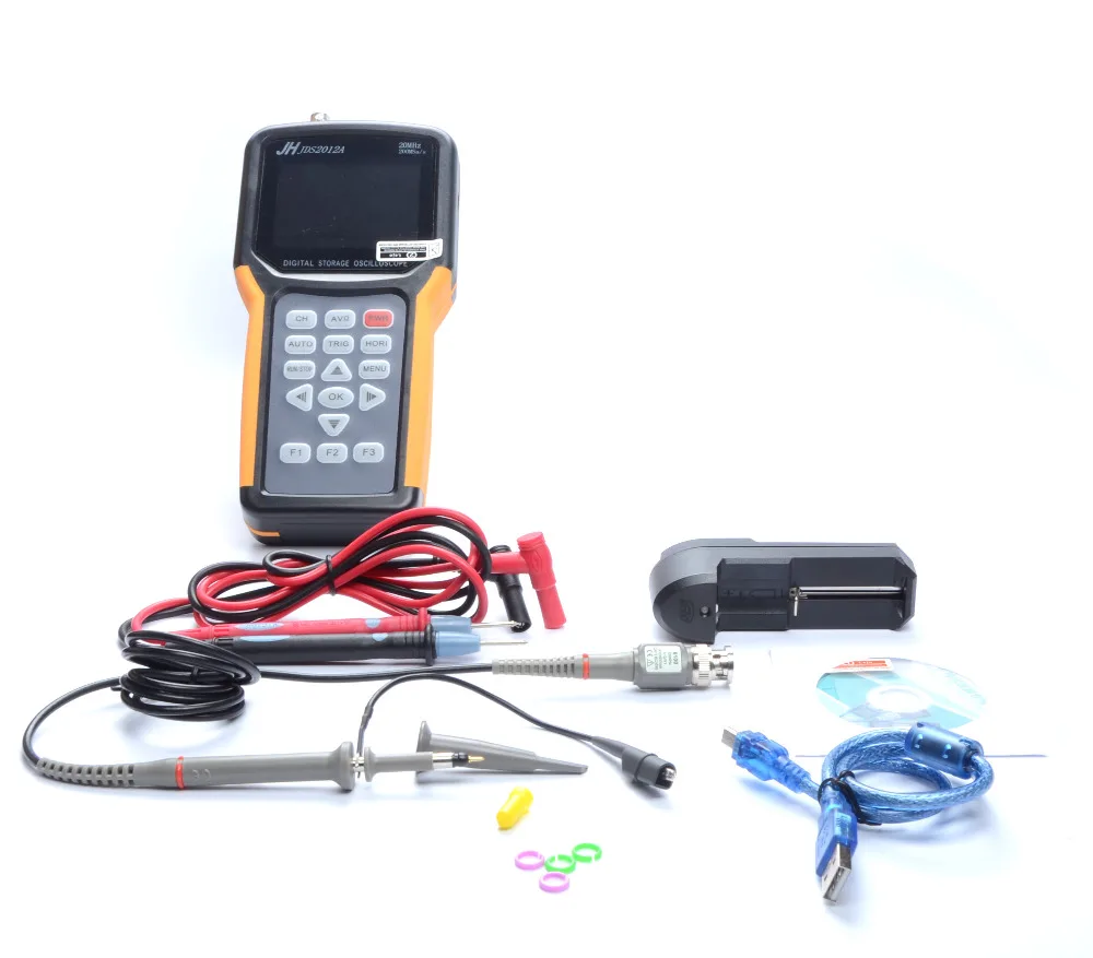 

Handskit Oscilloscope Appliances 200M JDS2022A Dual-Channel Handheld Multimeter JDS2012A Oscilloscope Digital Oscilloscope