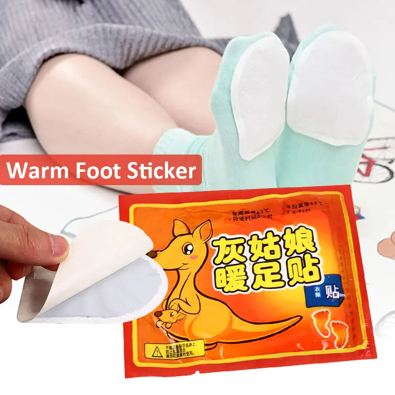 

Activated Carbon Hand Warm Sticker Warmer Sticker Lasting Warm Foot Pad Winter Warm Feet Durable Arm Long Lasting Patch Leg