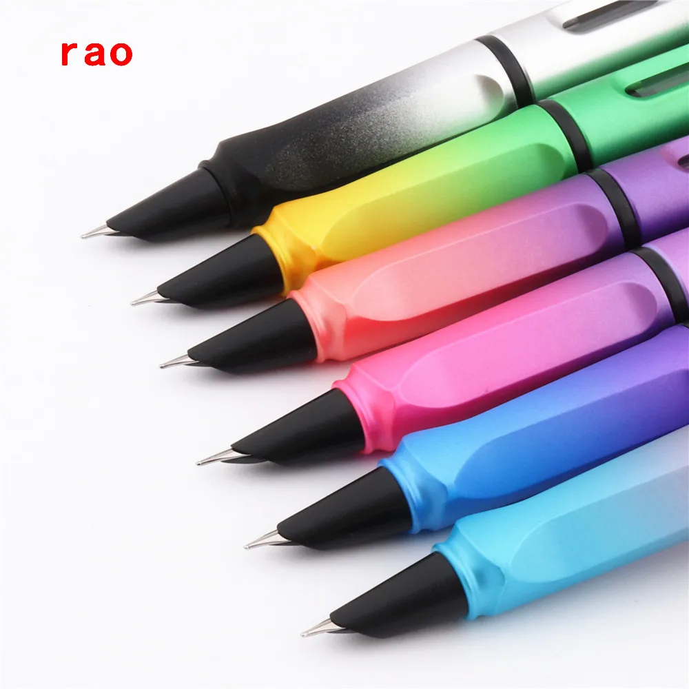 

2019 New listing High quality 405 colors Art Nib school Student office stationery Fountain Pen