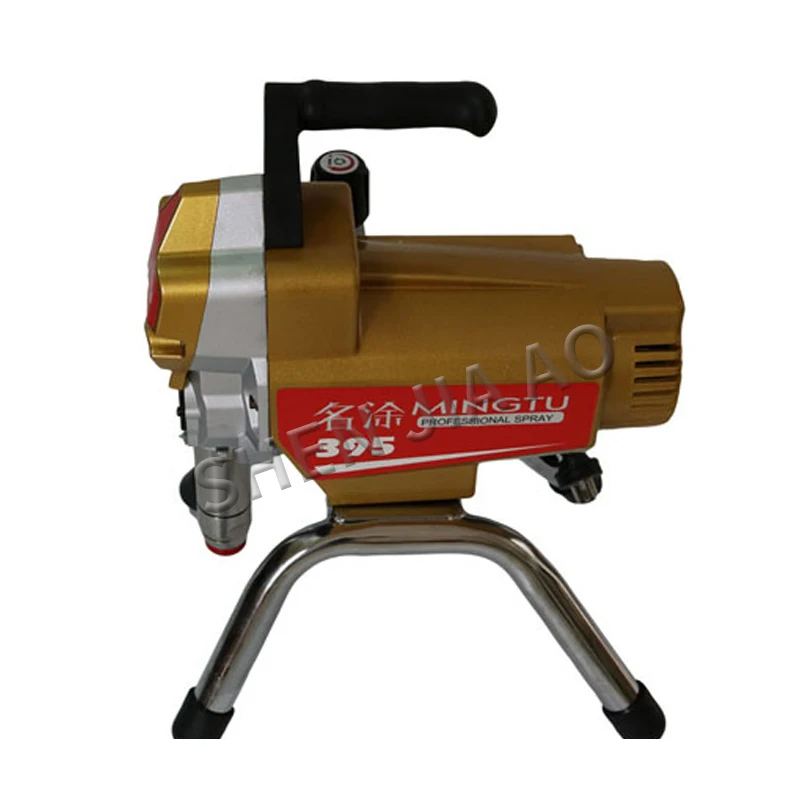 

1PC 395 Model Spraying Machine High Pressure Airless Spraying Machine Spraying Paint Coating Steel Machine 220V 2000W