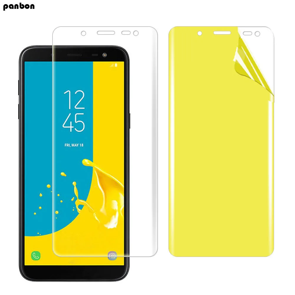 Для Samsung Galaxy J3 J5 J7 2017 J730 J530 J330 защита для экрана нано полное покрытие Защитная