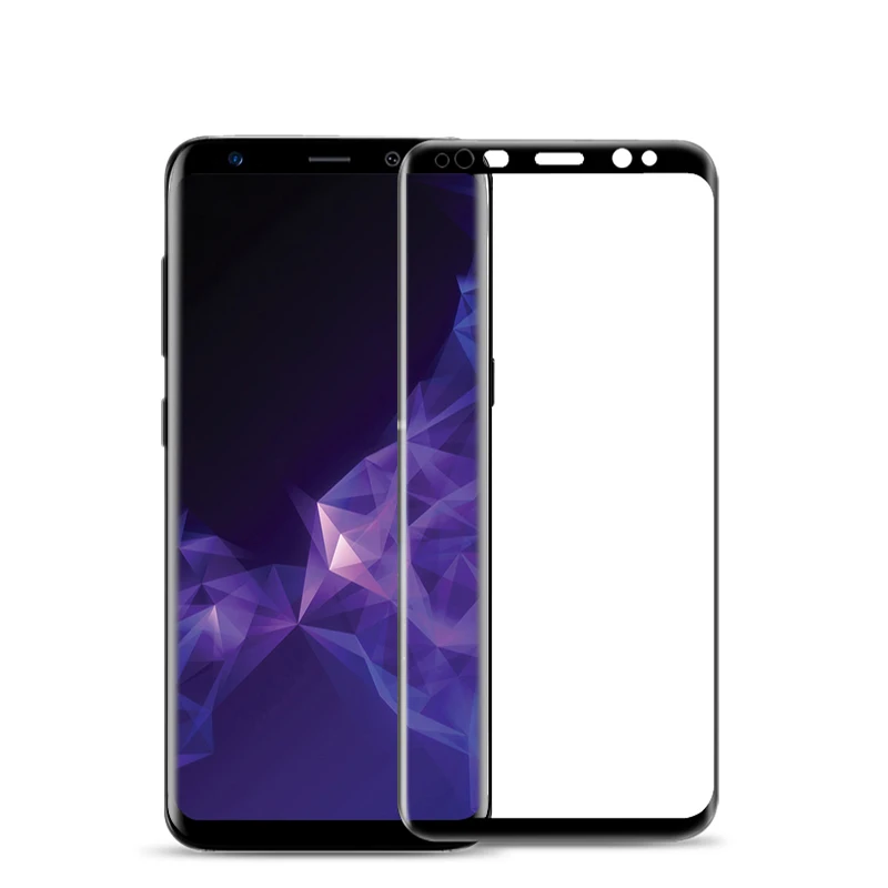 

3D Curved Screen Protector Film For Samsung S8 S9 Plus Full Cover 9H Tempered Glass For Samsung Galaxy S8 Plus Protective Film