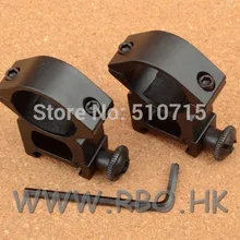 Рельсовый прицел 20 мм Пикатинни Крепление страйкбол винтовка прицел 25,4 мм 1 дюйм кольцо M8334