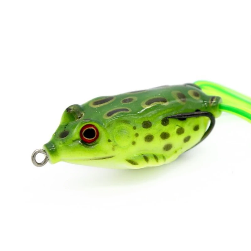 1 قطعة 4 سنتيمتر 5g الضفدع الصيد إغراء أعلى المياه Wobblers البلمة Crankbaits ل يطير الصيد الاصطناعي الحشرات طُعوم لينة الطعوم هوكس Pesca