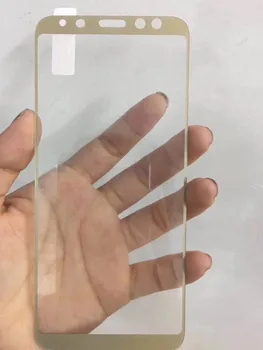 

New 2.5D Full Cover Tempered Glass For Galaxy A6 2018 Screen Protector Flim For Samsung Galaxy A6 2018 Anti-Scratch Flim