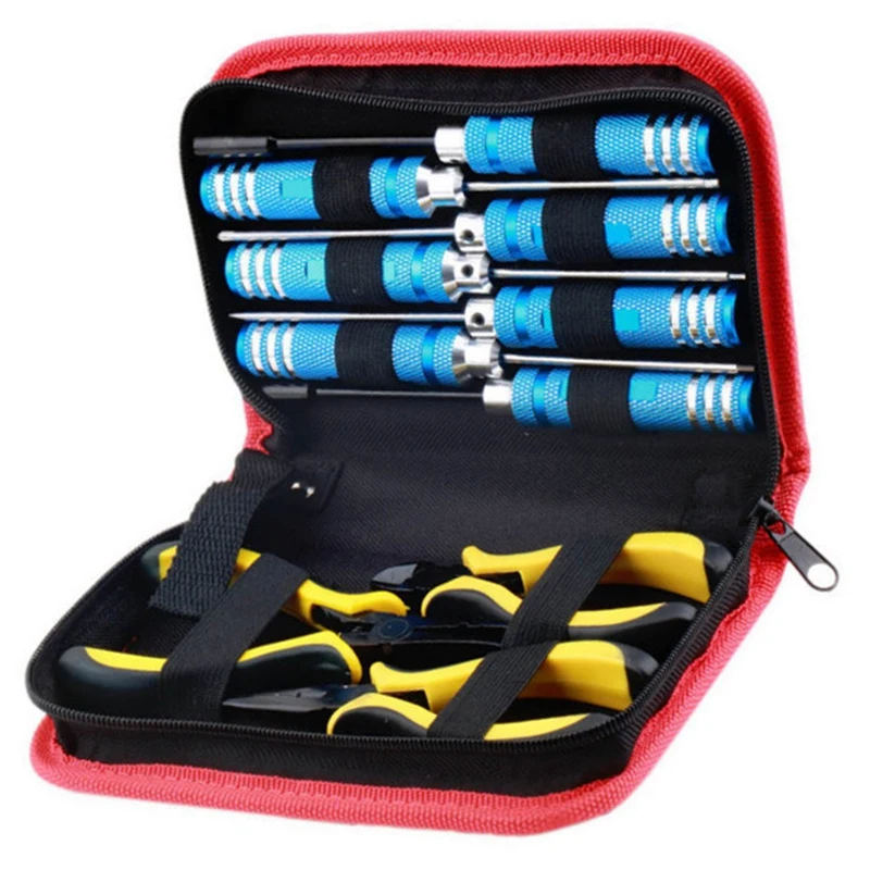 

10-Piece Kit Sleeve Hm Hexagon Screwdriver Cross/Word Model Screwdriver