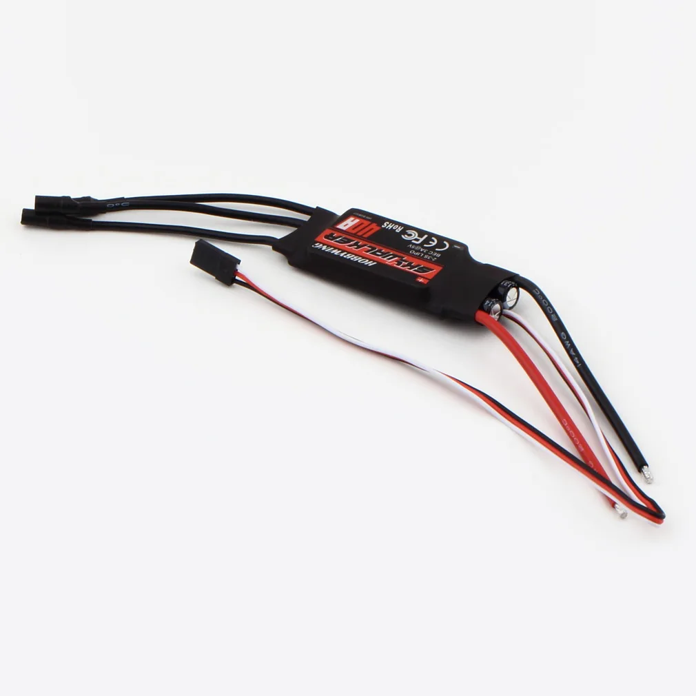 1 шт. Hobbywing Skywalker 20A 30A 40A 50A 60A 80A ESC контроллер скорости с UBEC для радиоуправляемых FPV