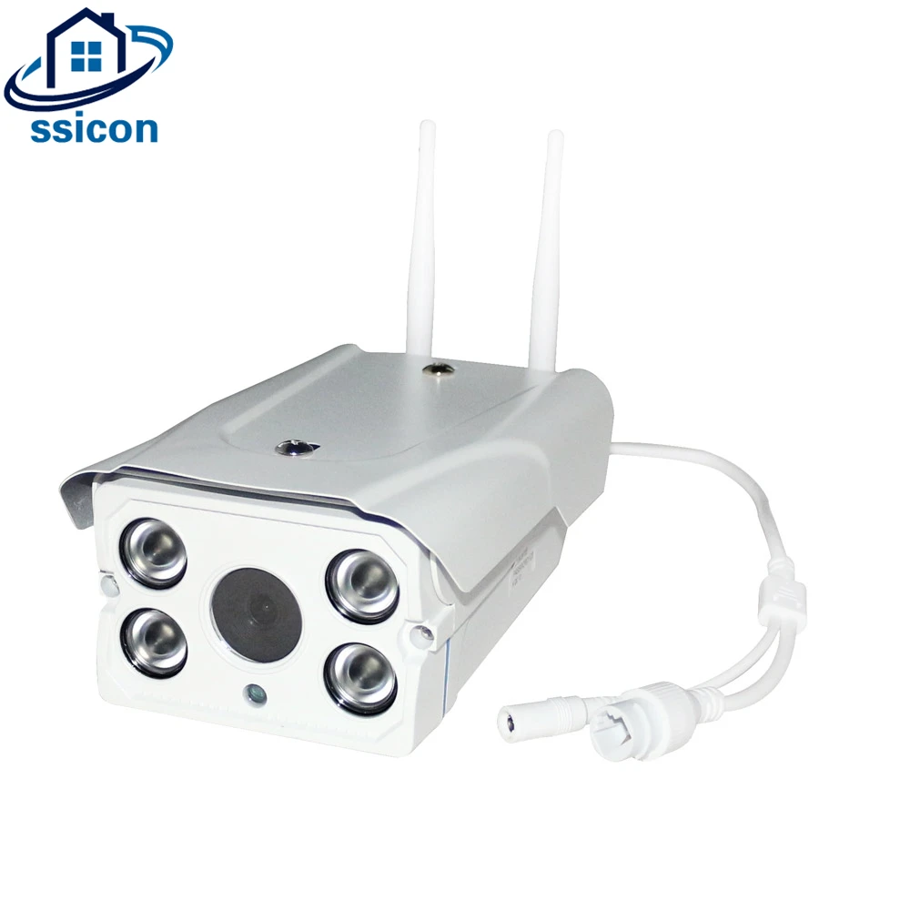 

SSICON 720P Two Antenna Bullet Wireless YOOSEE CCTV Camera Waterproof Outdoor Wifi IP Camera With 4Pcs Array leds