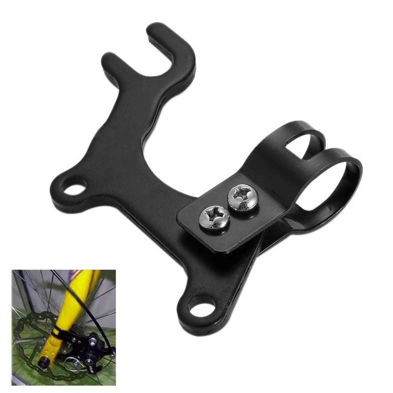 

Disc Brake Bracket Frame Bicycle Bike Adaptor Road Conversion Rear Adjustable