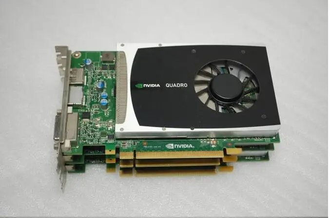 90% new original for Quadro 2000 DDR5 128bit 1G professional graphics card graphics card PCI Express 2.0 16X