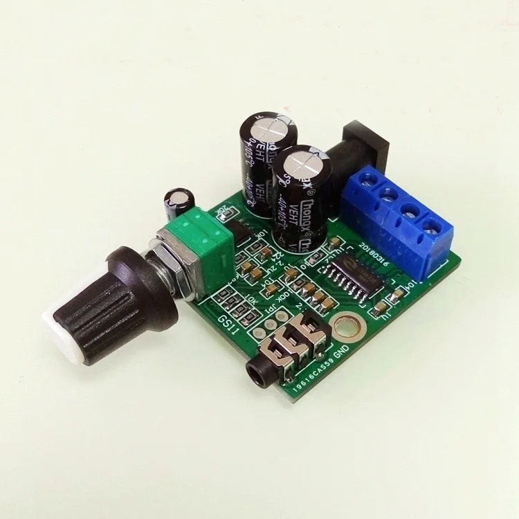 DC 12V 2 1 сабвуфер супер бас аудио усилитель плата моно 25W цифровой Amp f/ PC