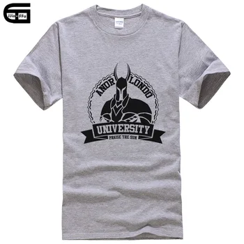 

Demon's Souls Dark Souls Brofist T shirt Men Skull Warrior Print T-Shirt Lords of Cinder Lords of Ash Dark Souls Tops Tees T383