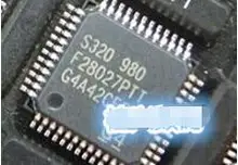 100% NOVA Frete grátis TMS320F28027PTT S320F28027PTT TMS320F28027 QFP48 MCU