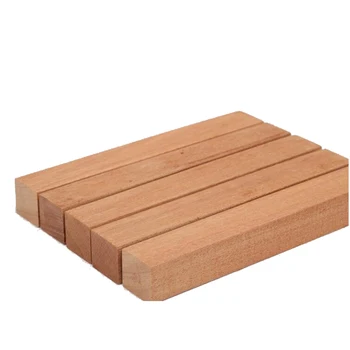 

Handmade wood material South America Red balsam Knife handle material plate wood Wood carving material many size -1 piece