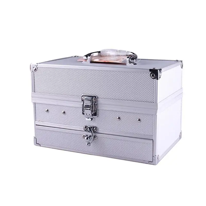 

Pro Artist Makeup Box Set Eyeshadow Pallete Lipstick Eyebrow Powder Lip Gloss Concealer Eyeliner Maquiagem Cosmeticos Makeup Set