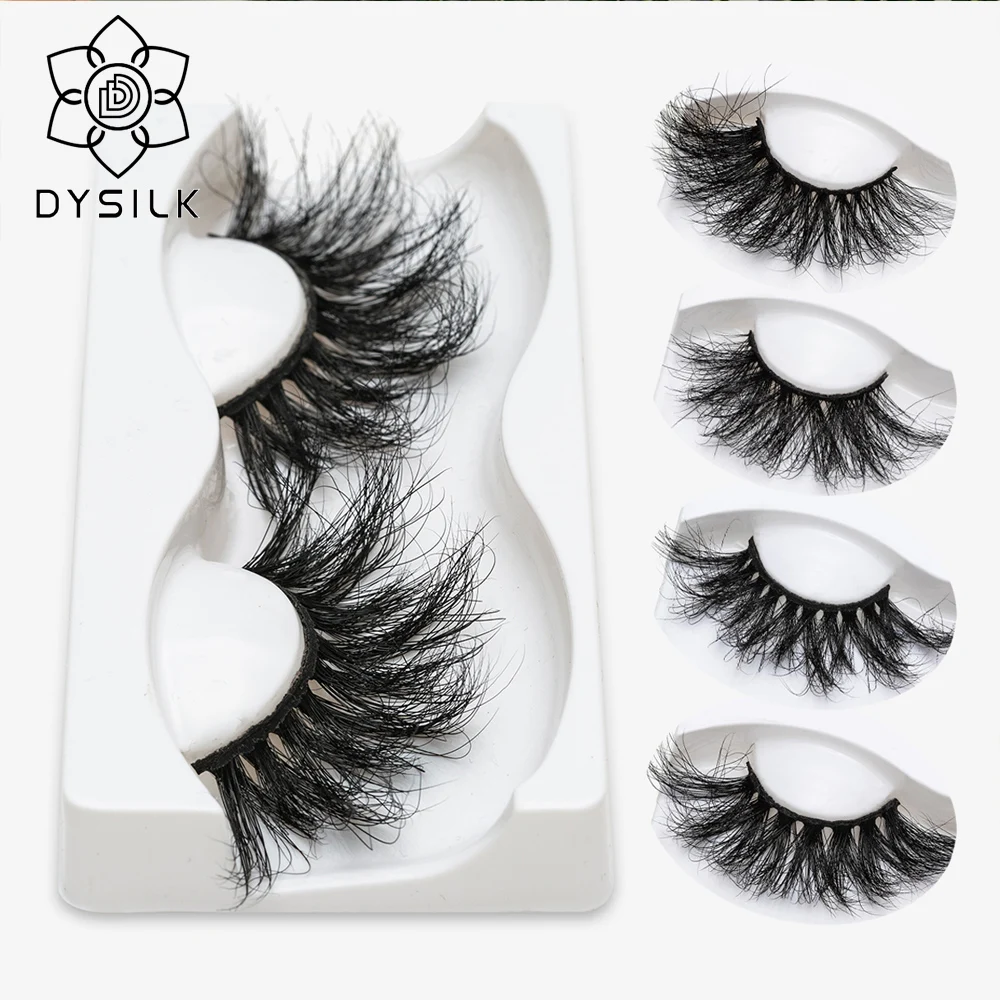 

25mm lashes 3D Mink Eyelashes 100% Cruelty Dramatic eyelashes Fake lashes Makeup 3D Mink Lashes Extension Eyelash Multi-layer