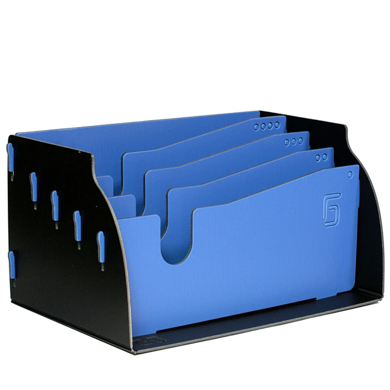 Detachable Document Bill Office Storage Box Multi-layer Accounting Voucher Letter Sundries Cabinet Rack Articles Organizer