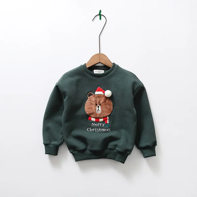 Christmas Sweaters Boys Hoodies 