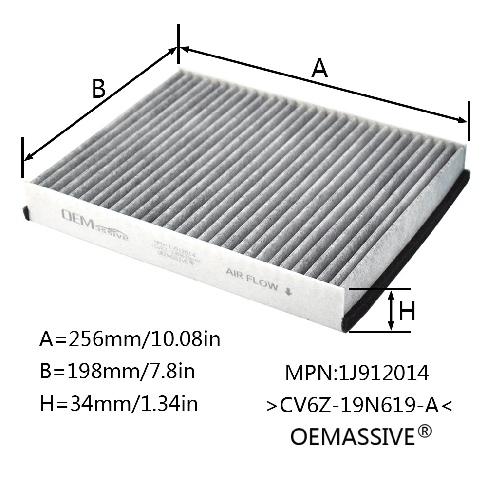 AIR FILTER CABIN FILTER COMBO FOR 2001 2002 2003 2004 2005 2006 2007 FORD TAURUS