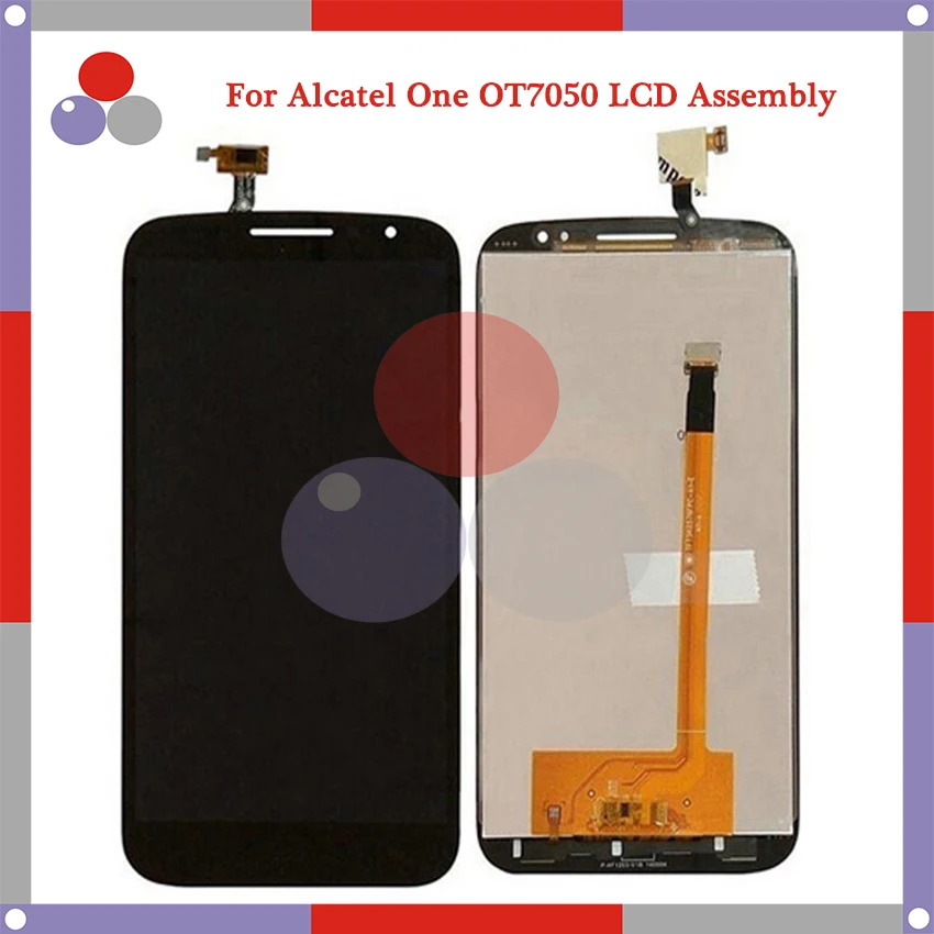 10 шт./лот 5 9 дюйма для Alcatel One Touch Pop S9 OT7050Y OT7050 7050y 7050 дисплей сенсорный экран