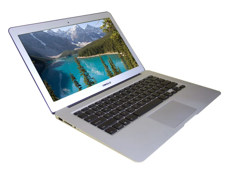 13 дюймов Core I5 алюминиевый ультрабук ноутбук клавиатура с подсветкой 1920*1080 HD экран 4 ГБ/8 ГБ 120 ГБ/240 ГБ ssdwindows 10 ноутбук