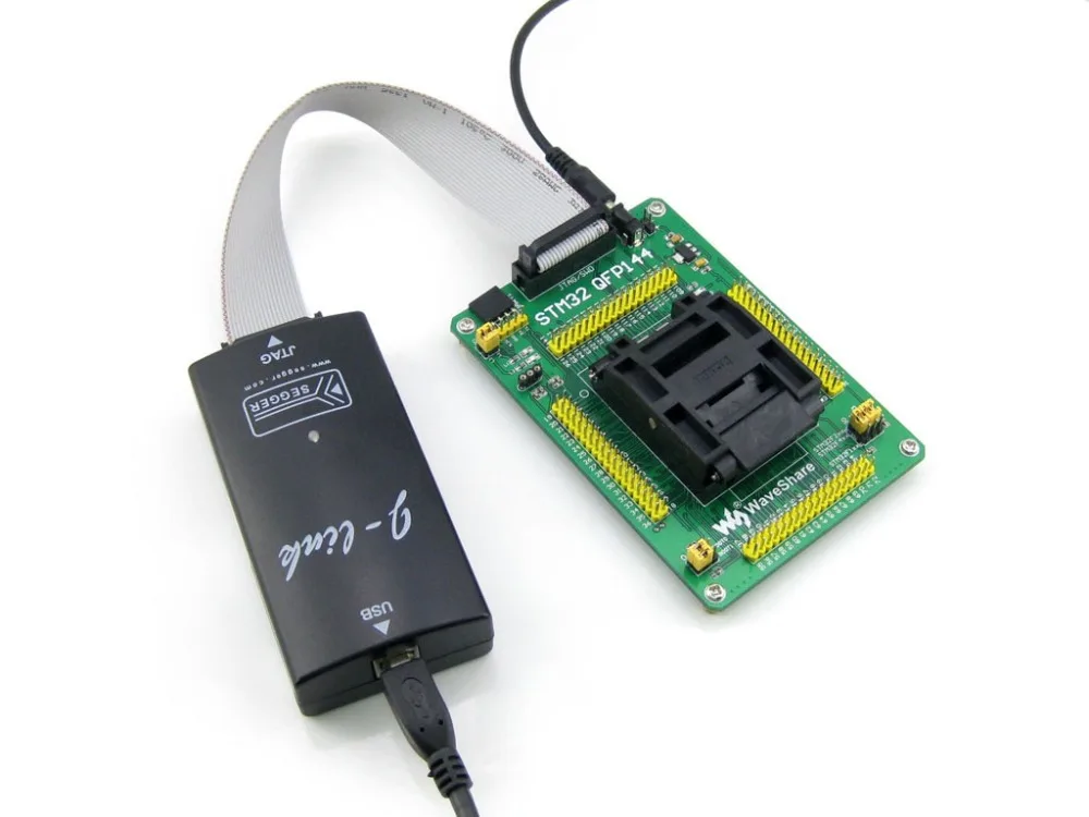 STM32-QFP144 Yamaichi IC ׽Ʈ  α׷ , QFP144 LQFP144 0.5mm STM32F10xZ STM32L1xxZ STM32F2xxZ STM32F4xxZ