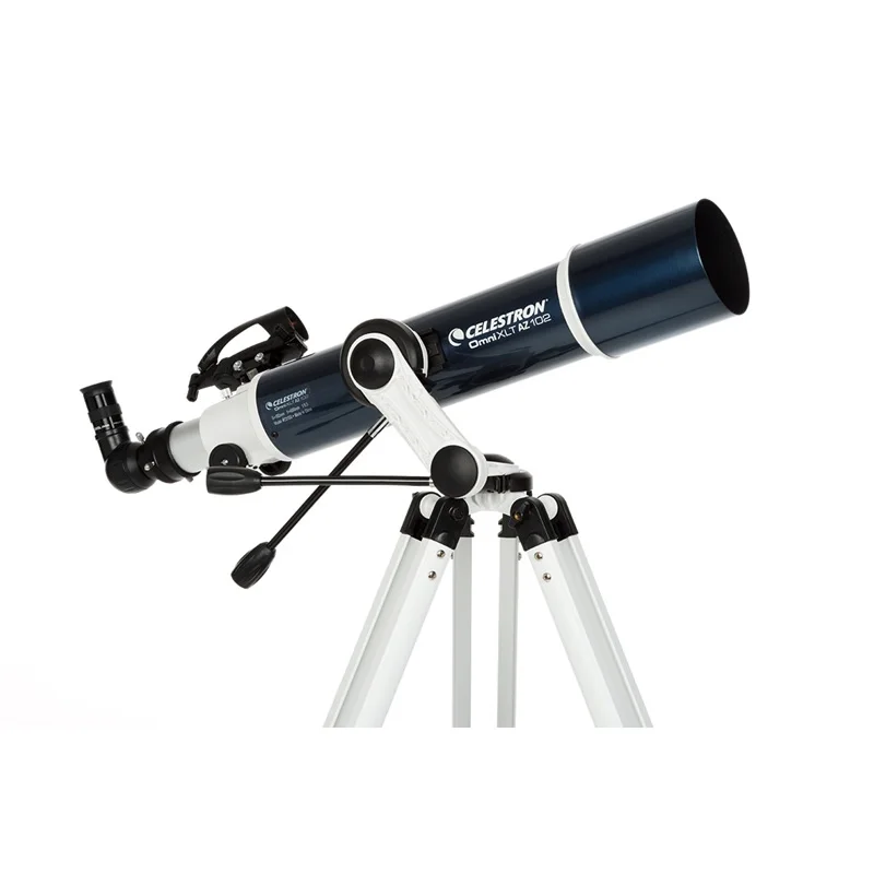 Рефракторный телескоп CELESTRON OMNI 102AZ оптика с покрытием XLT StarPointer Pro